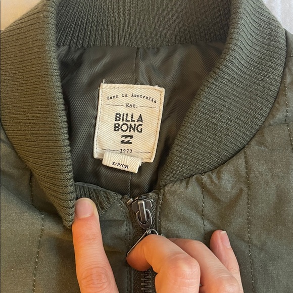 Women’s Billabong Shell We Bomber Jacket - Picture 2 of 5